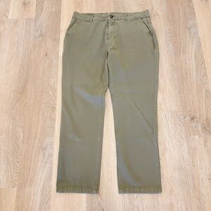 Mugsy Olives 36x30 Performance Stretch Green Pants